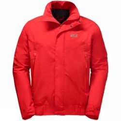 Jack Wolfskin Mens Brooklyn Blouson Fiery Red